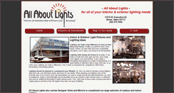 Desktop Screenshot of allaboutlights.net